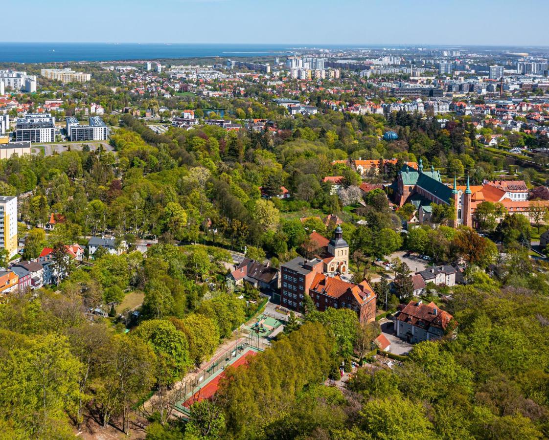 Oliwa Am Calsberg 5A Apartment Gdańsk Exterior foto
